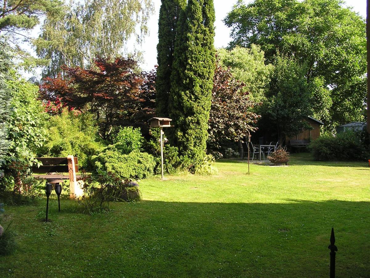 Peeneurlaub Lassan Exterior foto