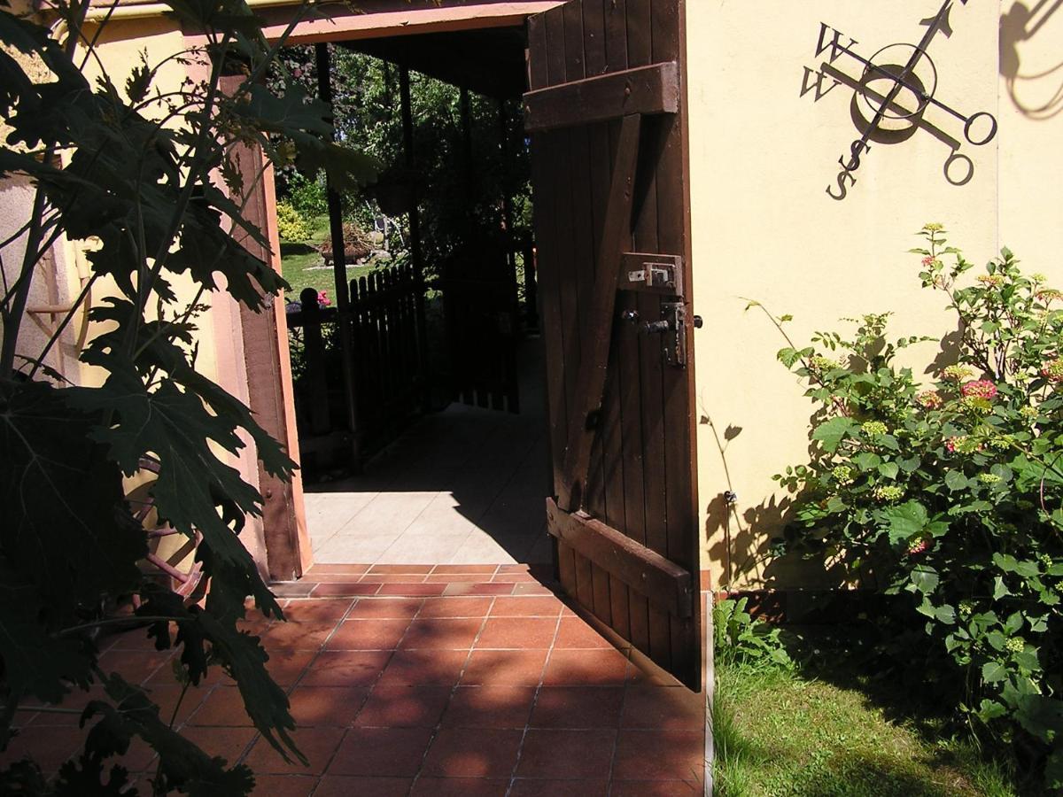Peeneurlaub Lassan Exterior foto