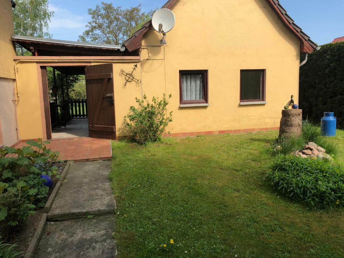 Peeneurlaub Lassan Exterior foto